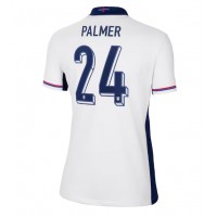 Fotballdrakt Dame England Cole Palmer #24 Hjemmedrakt EM 2024 Kortermet